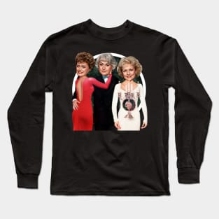 Golden Girls - Death Becomes Her Long Sleeve T-Shirt